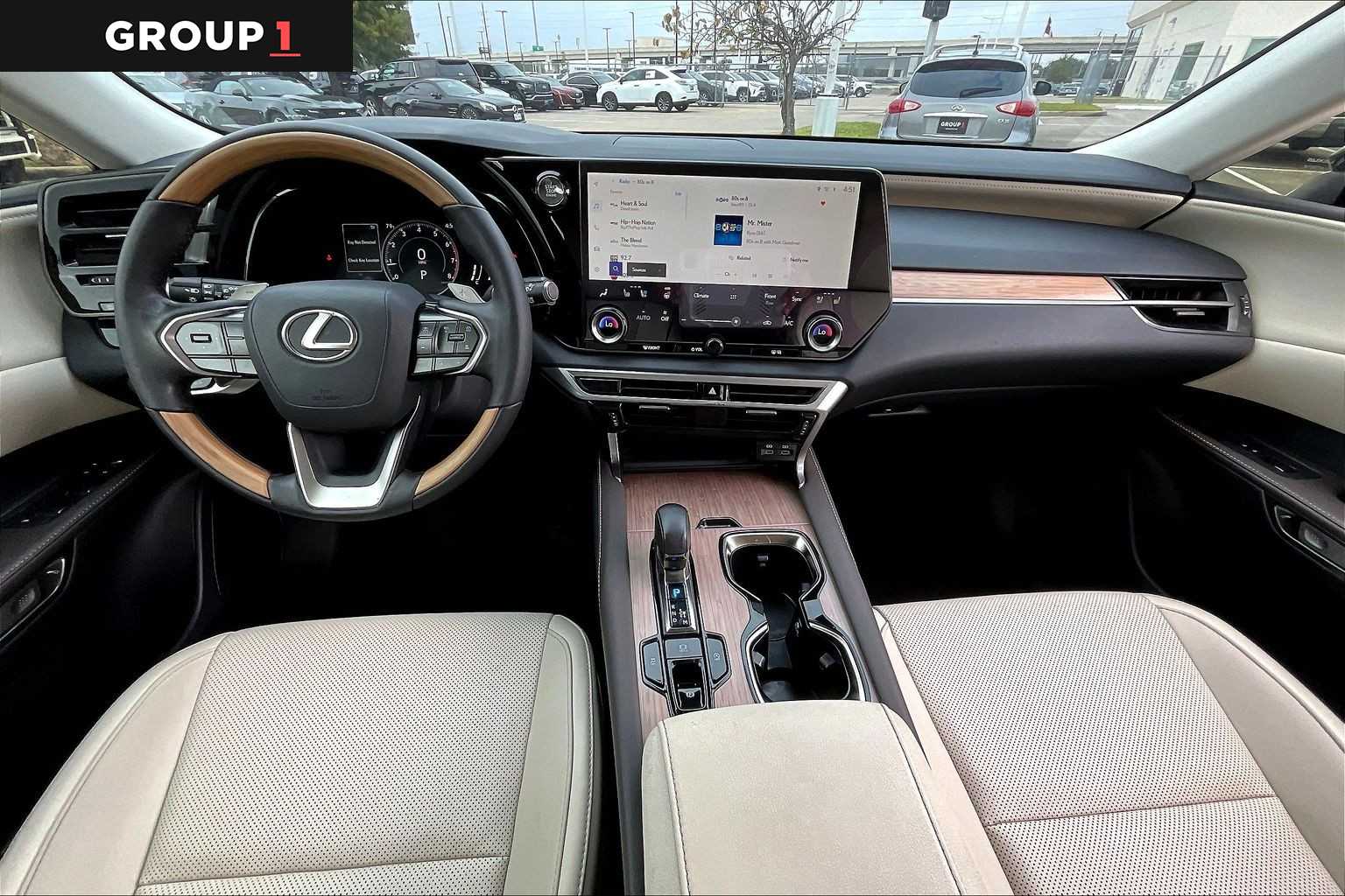 2024 Lexus RX Premium  Nori Green Pearl at Lexus Southwest Houston