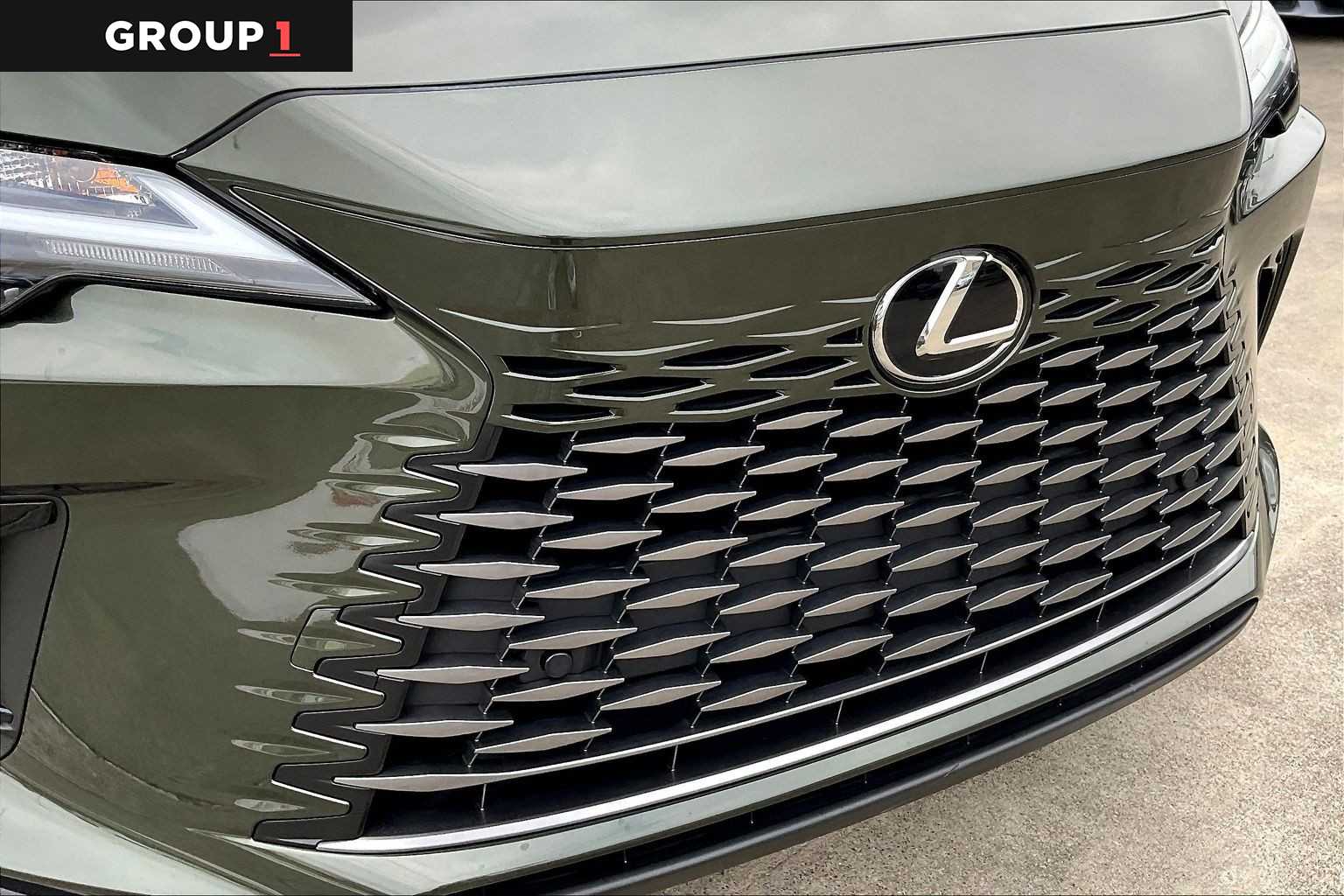 2024 Lexus RX Premium  Nori Green Pearl at Lexus Southwest Houston