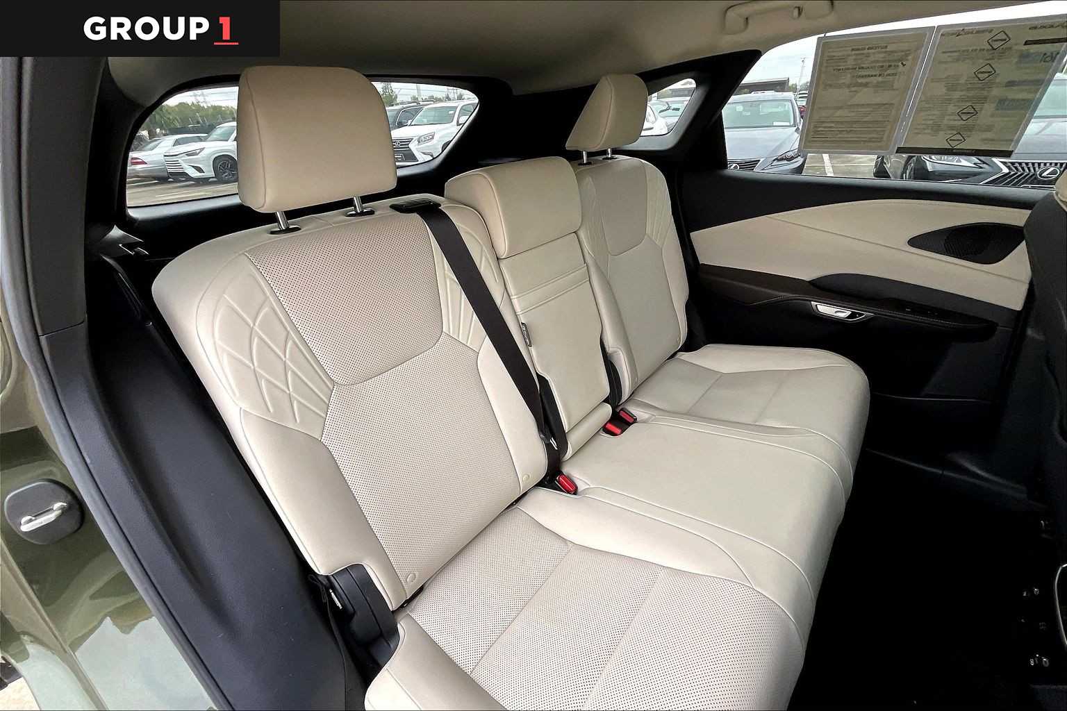 2024 Lexus RX Premium  Nori Green Pearl at Lexus Southwest Houston