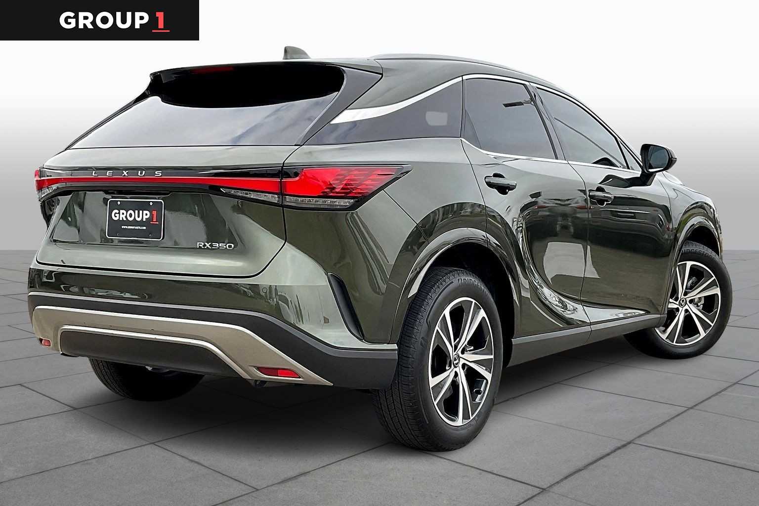 2024 Lexus RX Premium  Nori Green Pearl at Lexus Southwest Houston