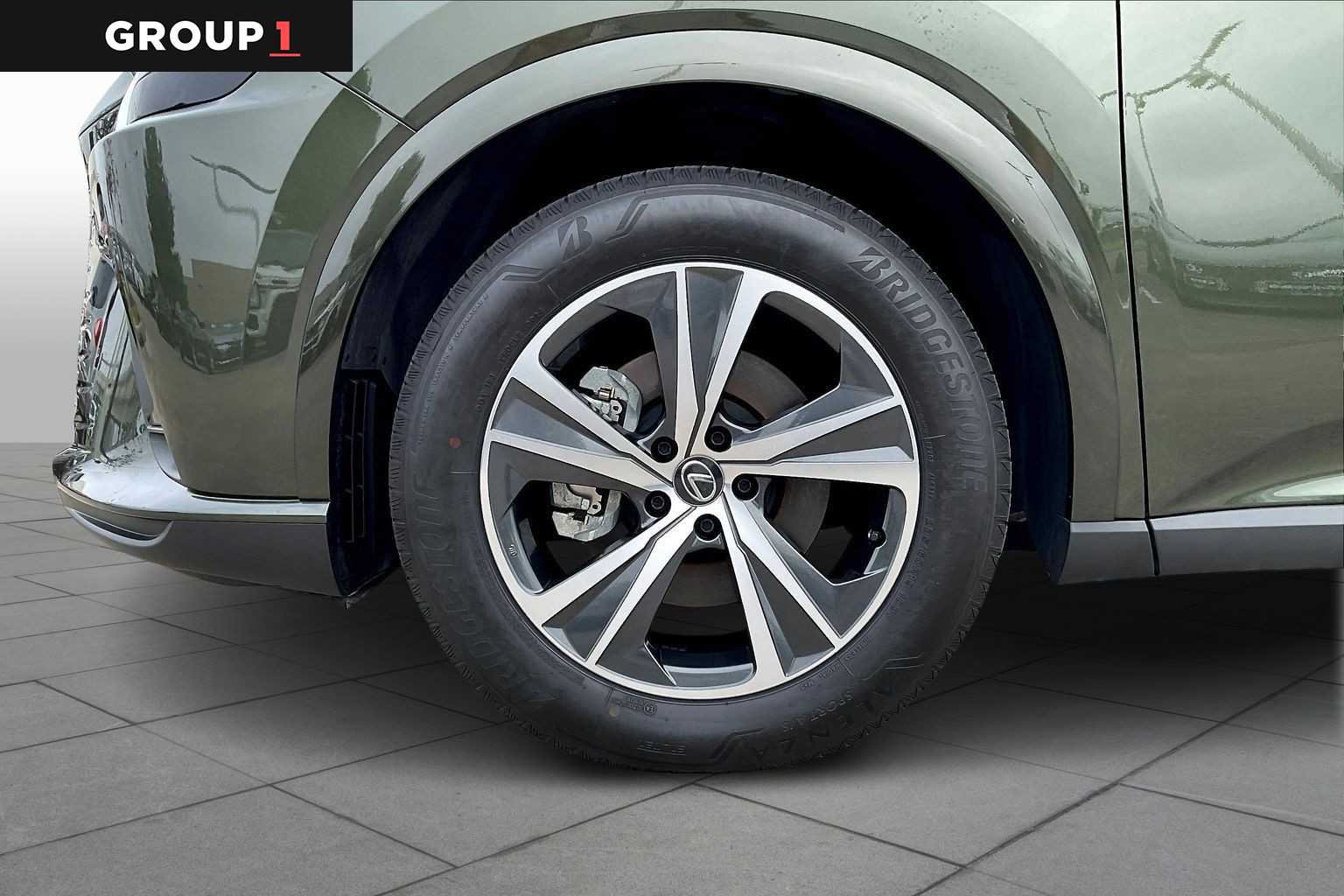 2024 Lexus RX Premium  Nori Green Pearl at Lexus Southwest Houston