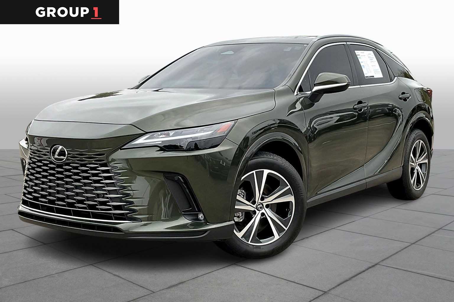 2024 Lexus RX Premium  Nori Green Pearl at Lexus Southwest Houston