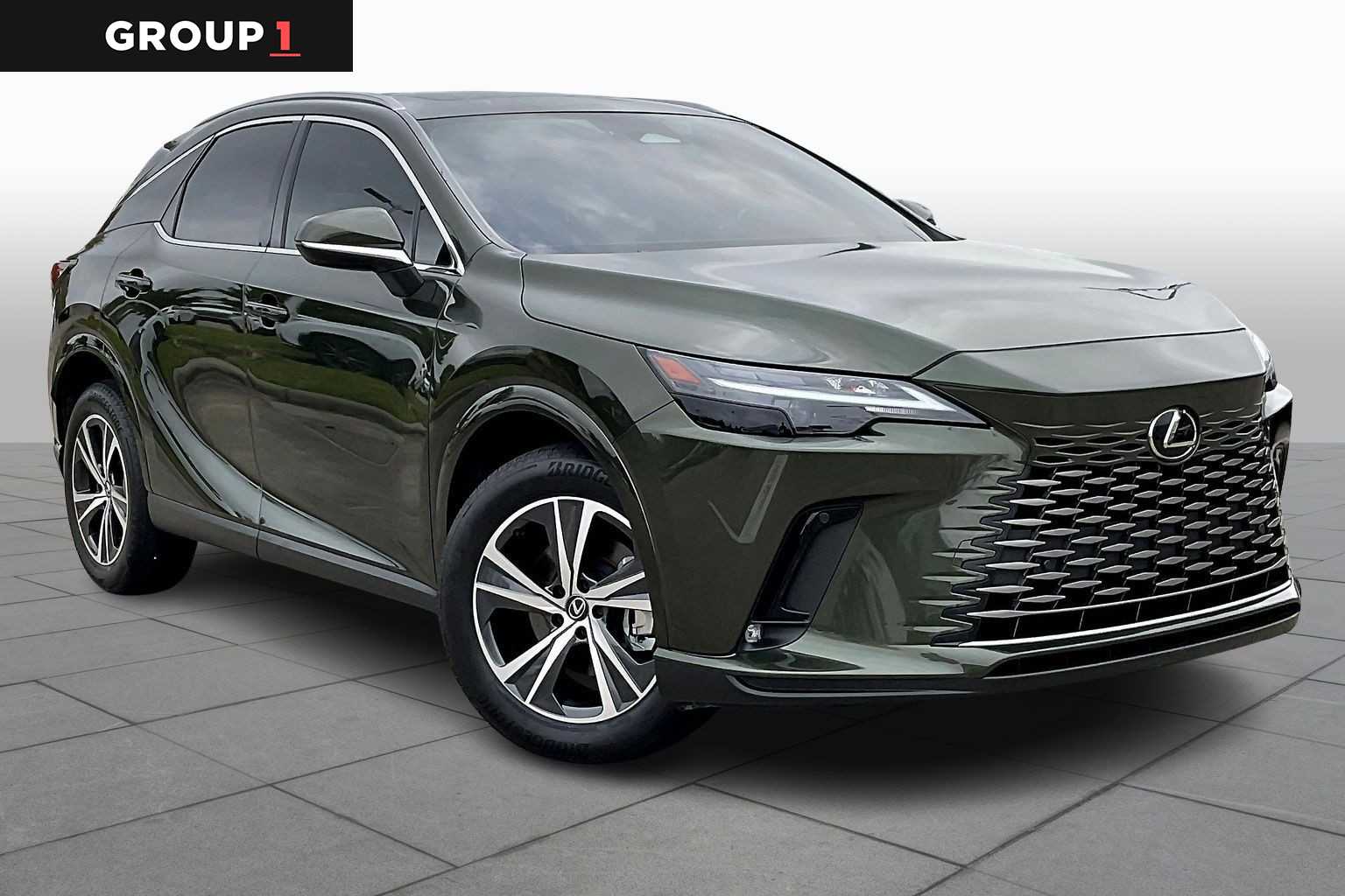2024 Lexus RX Premium  Nori Green Pearl at Lexus Southwest Houston