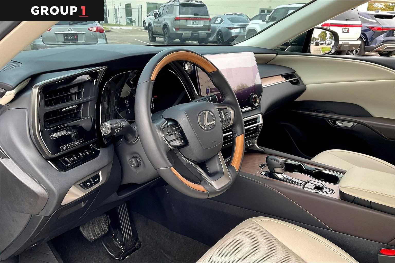 2024 Lexus RX Premium  Nori Green Pearl at Lexus Southwest Houston