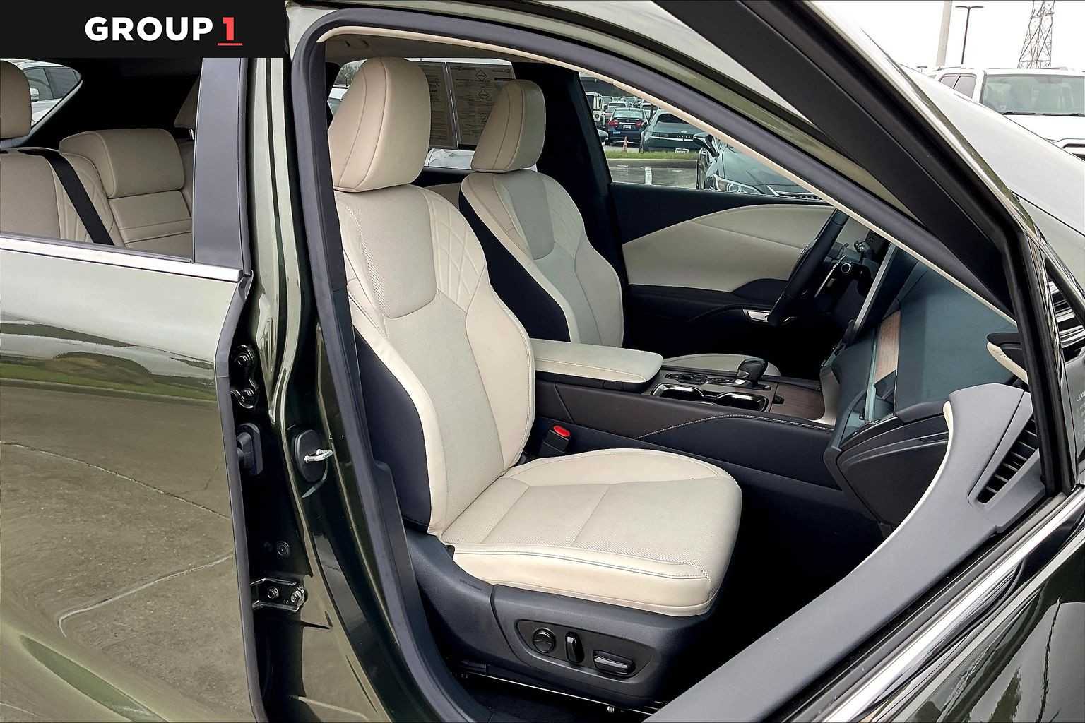 2024 Lexus RX Premium  Nori Green Pearl at Lexus Southwest Houston