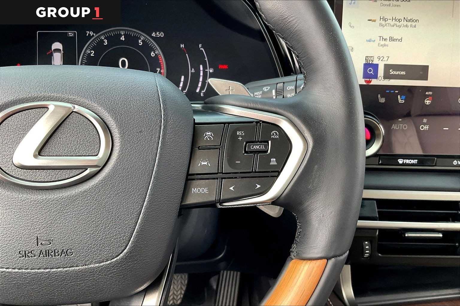 2024 Lexus RX Premium  Nori Green Pearl at Lexus Southwest Houston