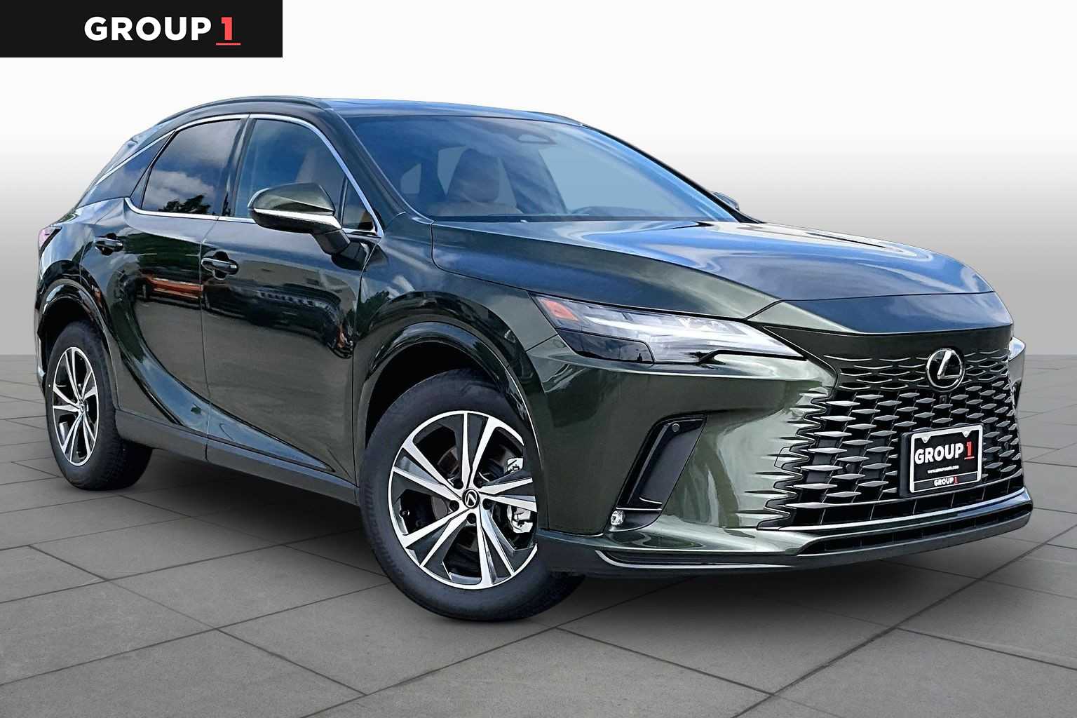 2025 Lexus RX 350 Premium  Nori Green Pearl at Lexus Southwest Houston