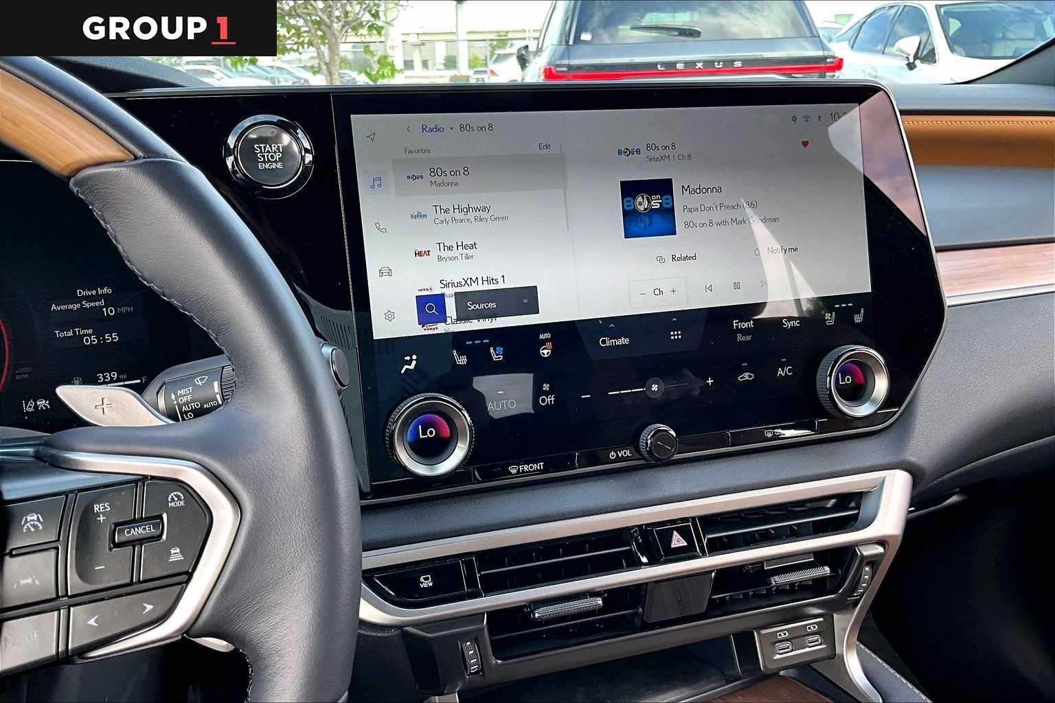 2025 Lexus RX 350 Premium  Nori Green Pearl at Lexus Southwest Houston