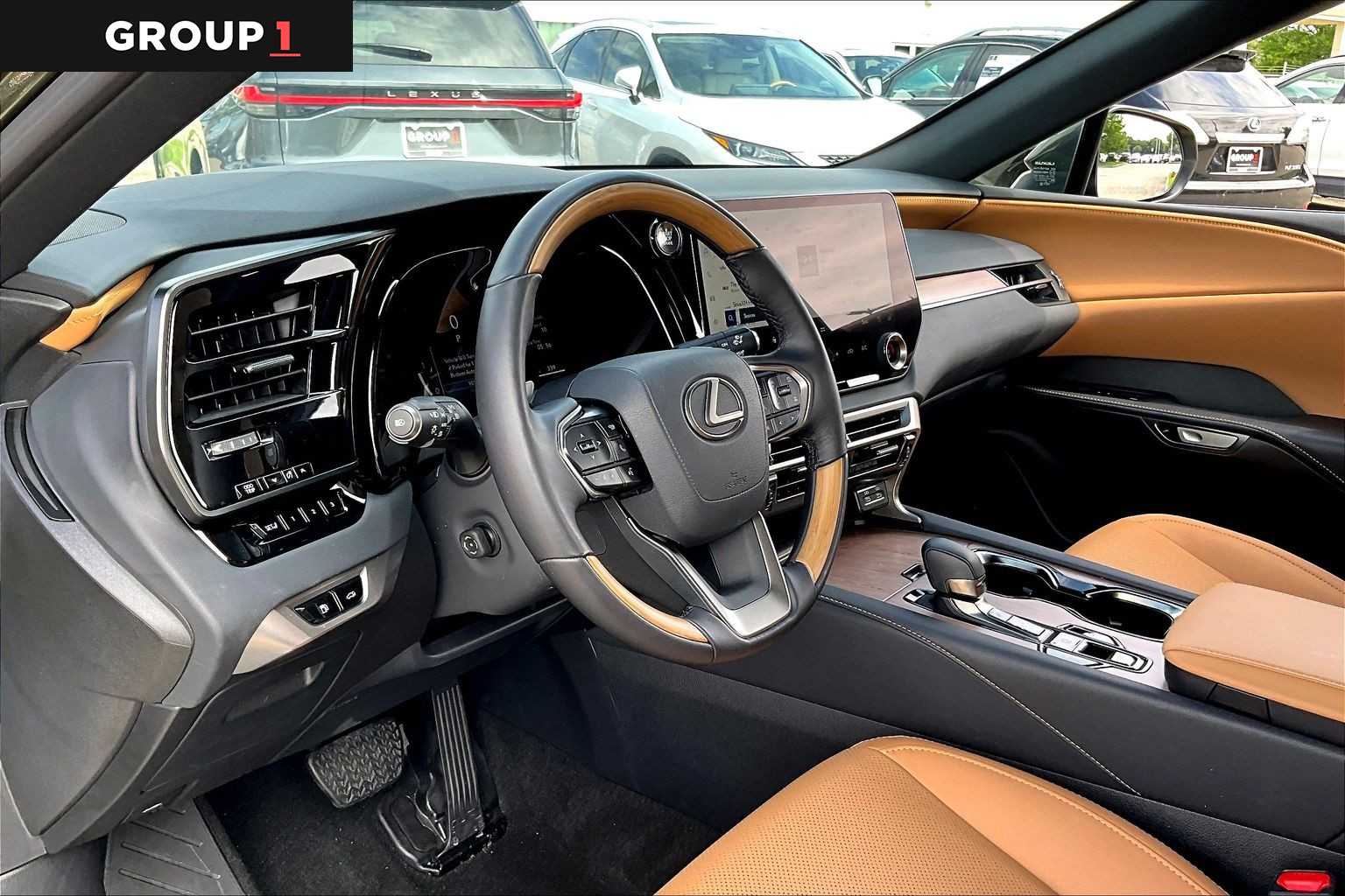 2025 Lexus RX 350 Premium  Nori Green Pearl at Lexus Southwest Houston
