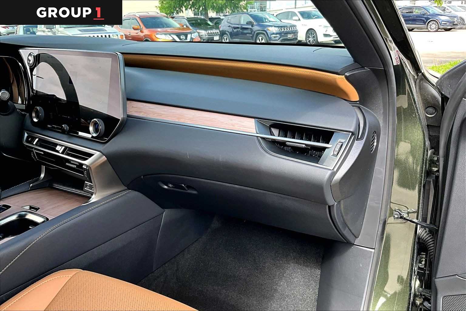 2025 Lexus RX 350 Premium  Nori Green Pearl at Lexus Southwest Houston