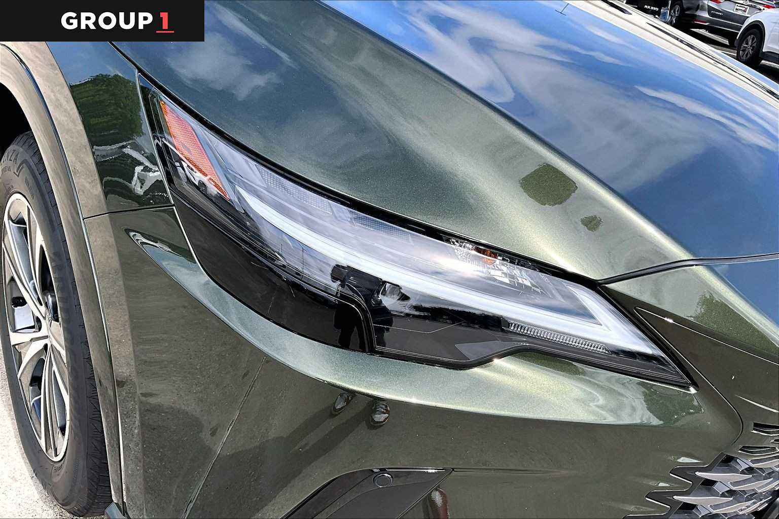 2025 Lexus RX 350 Premium  Nori Green Pearl at Lexus Southwest Houston
