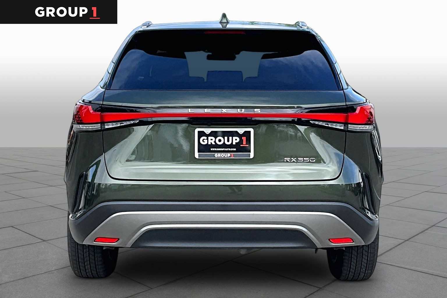 2025 Lexus RX 350 Premium  Nori Green Pearl at Lexus Southwest Houston