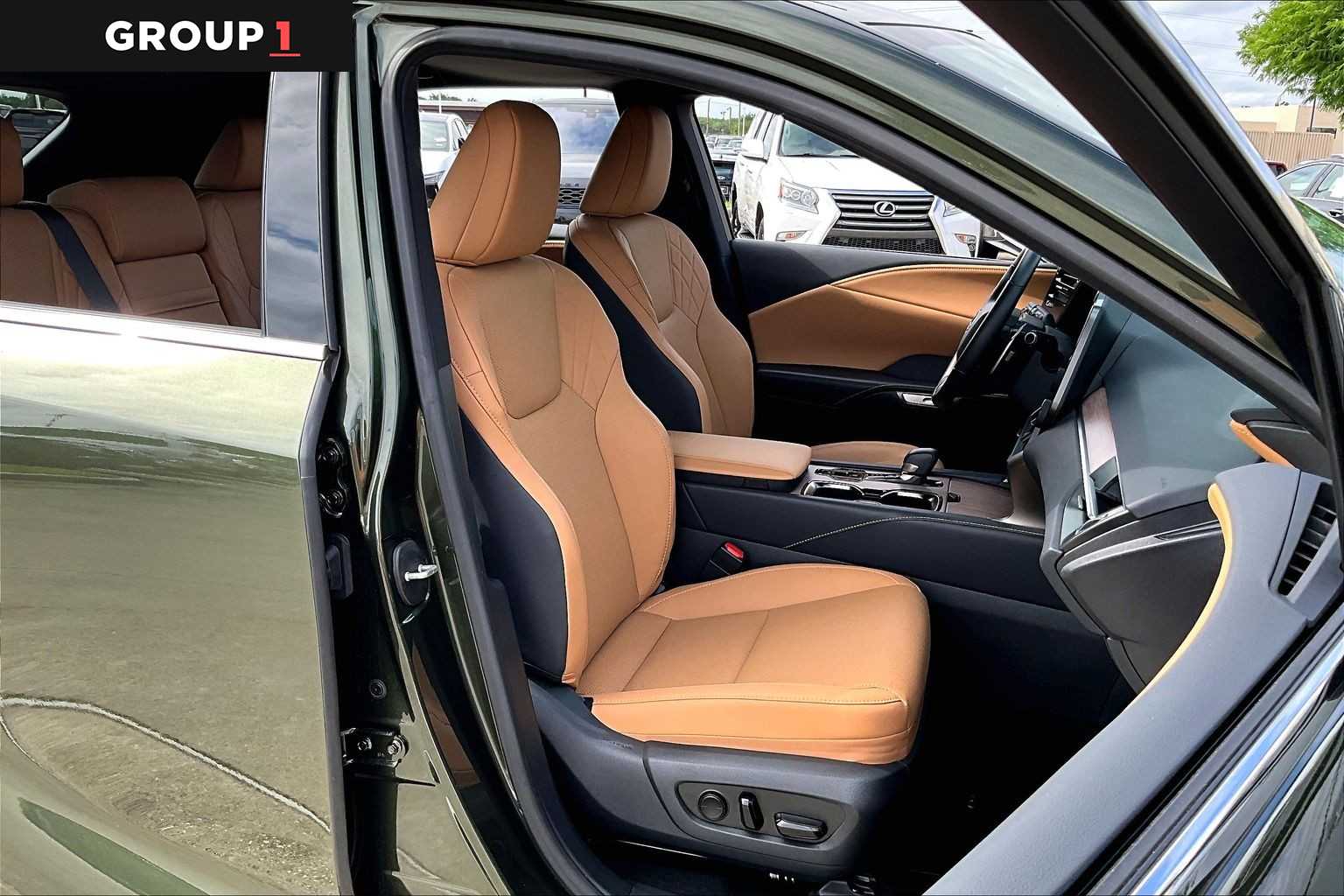 2025 Lexus RX 350 Premium  Nori Green Pearl at Lexus Southwest Houston