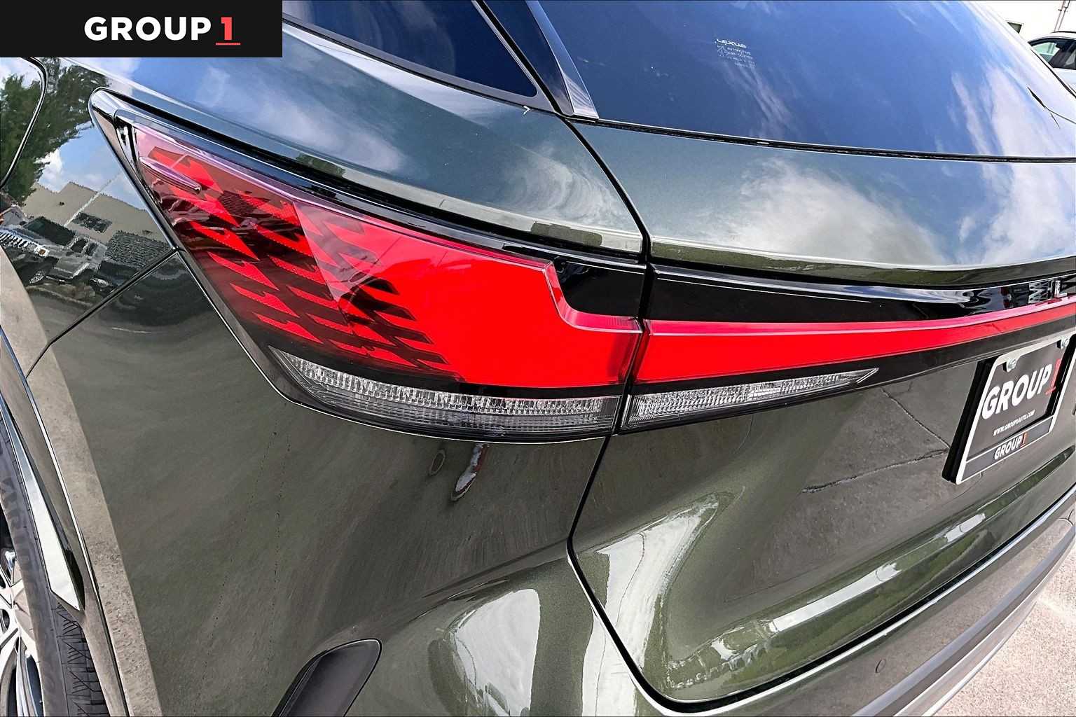 2025 Lexus RX 350 Premium  Nori Green Pearl at Lexus Southwest Houston