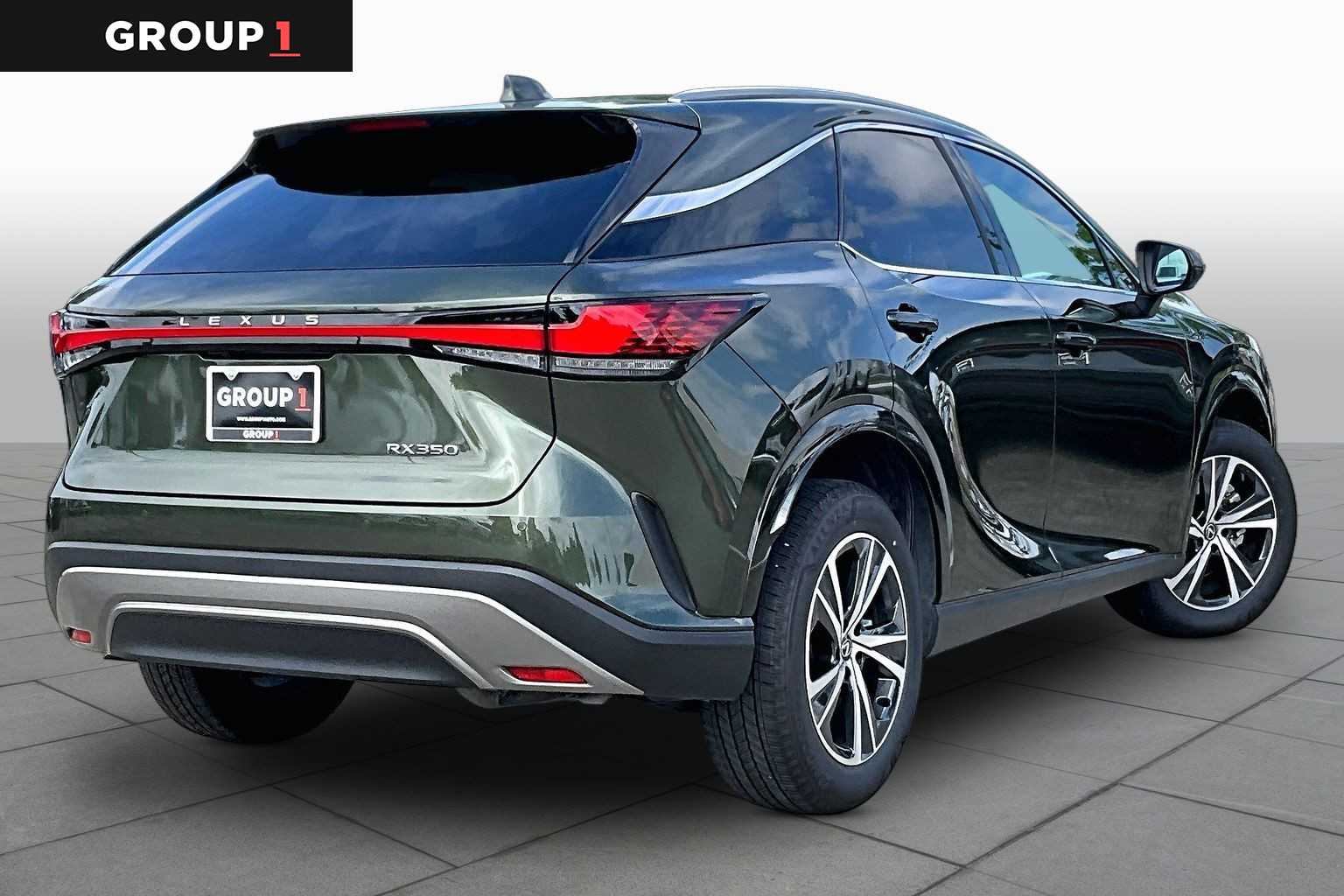 2025 Lexus RX 350 Premium  Nori Green Pearl at Lexus Southwest Houston