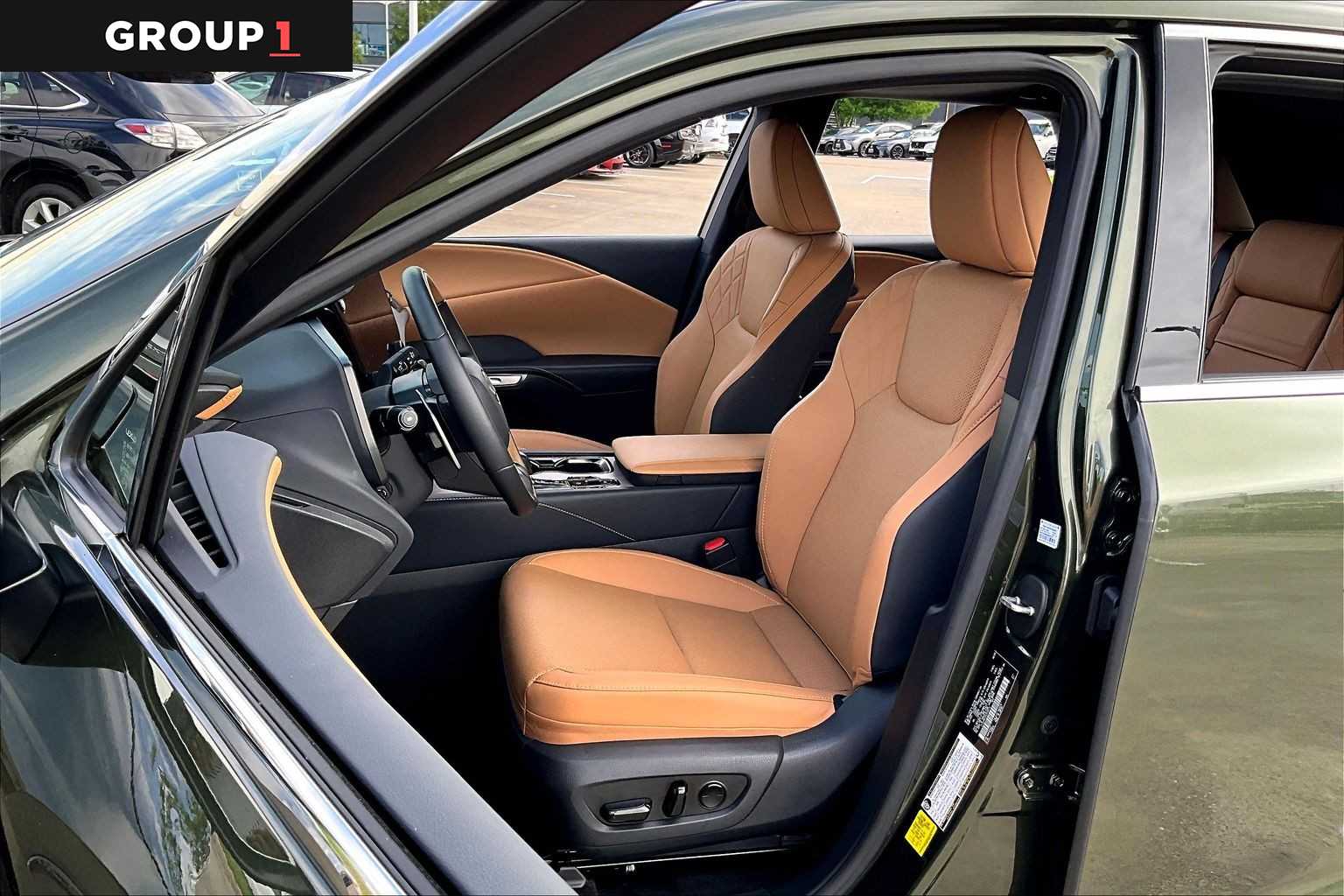 2025 Lexus RX 350 Premium  Nori Green Pearl at Lexus Southwest Houston