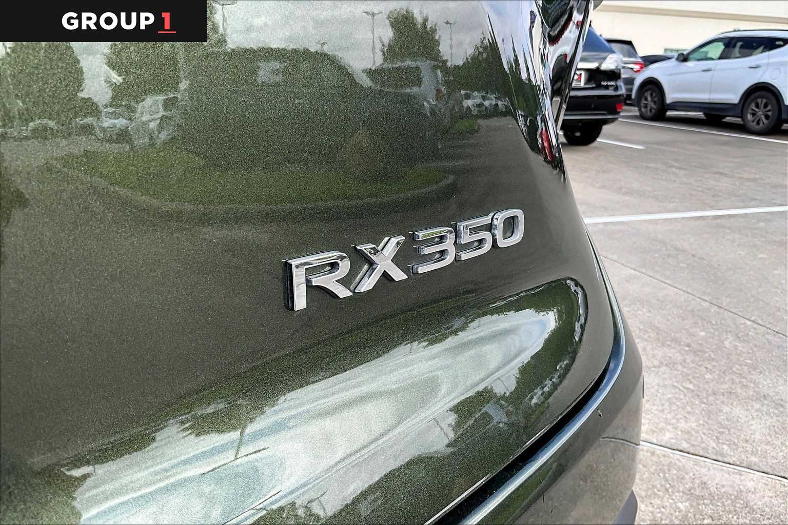 2025 Lexus RX 350 Premium  Nori Green Pearl at Lexus Southwest Houston