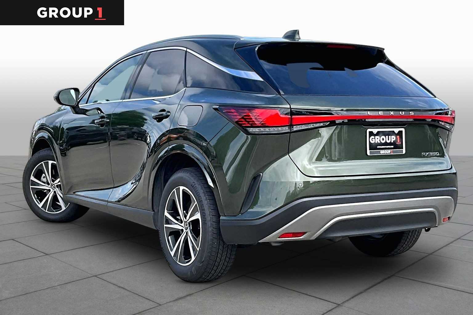 2025 Lexus RX 350 Premium  Nori Green Pearl at Lexus Southwest Houston