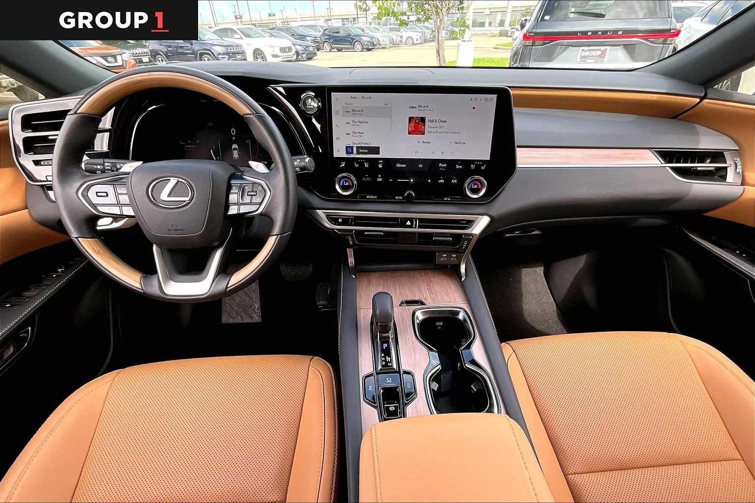 2025 Lexus RX 350 Premium  Nori Green Pearl at Lexus Southwest Houston
