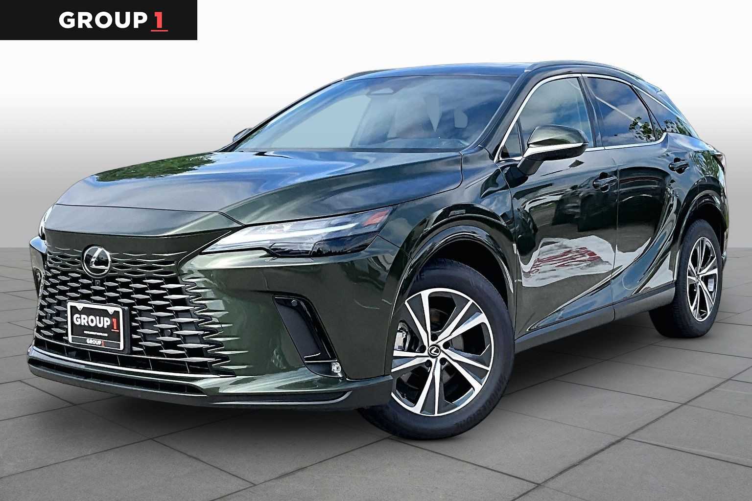 2025 Lexus RX 350 Premium  Nori Green Pearl at Lexus Southwest Houston