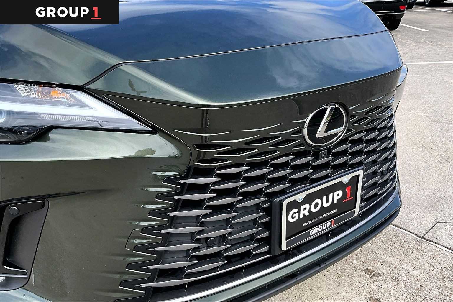 2025 Lexus RX 350 Premium  Nori Green Pearl at Lexus Southwest Houston