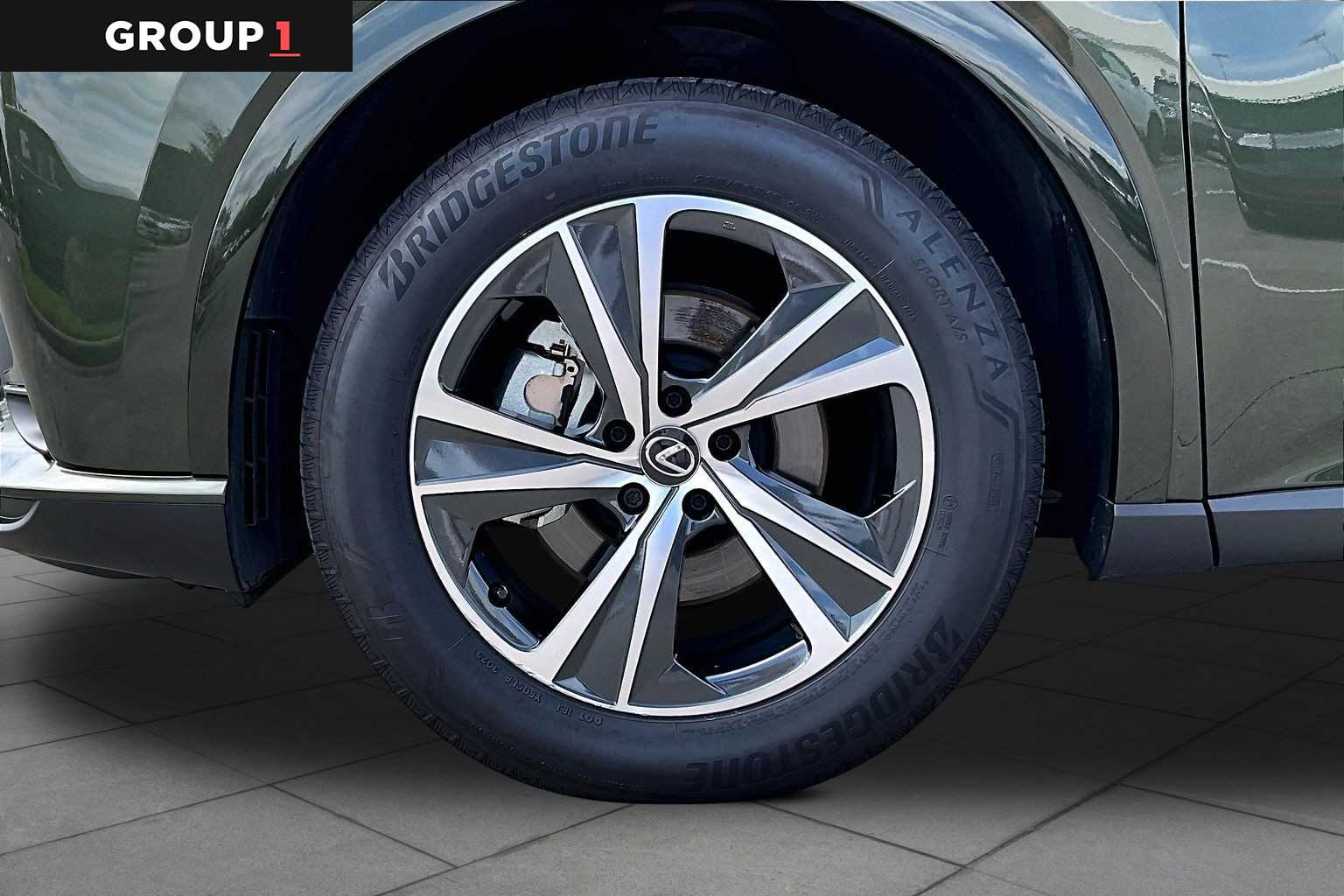 2025 Lexus RX 350 Premium  Nori Green Pearl at Lexus Southwest Houston