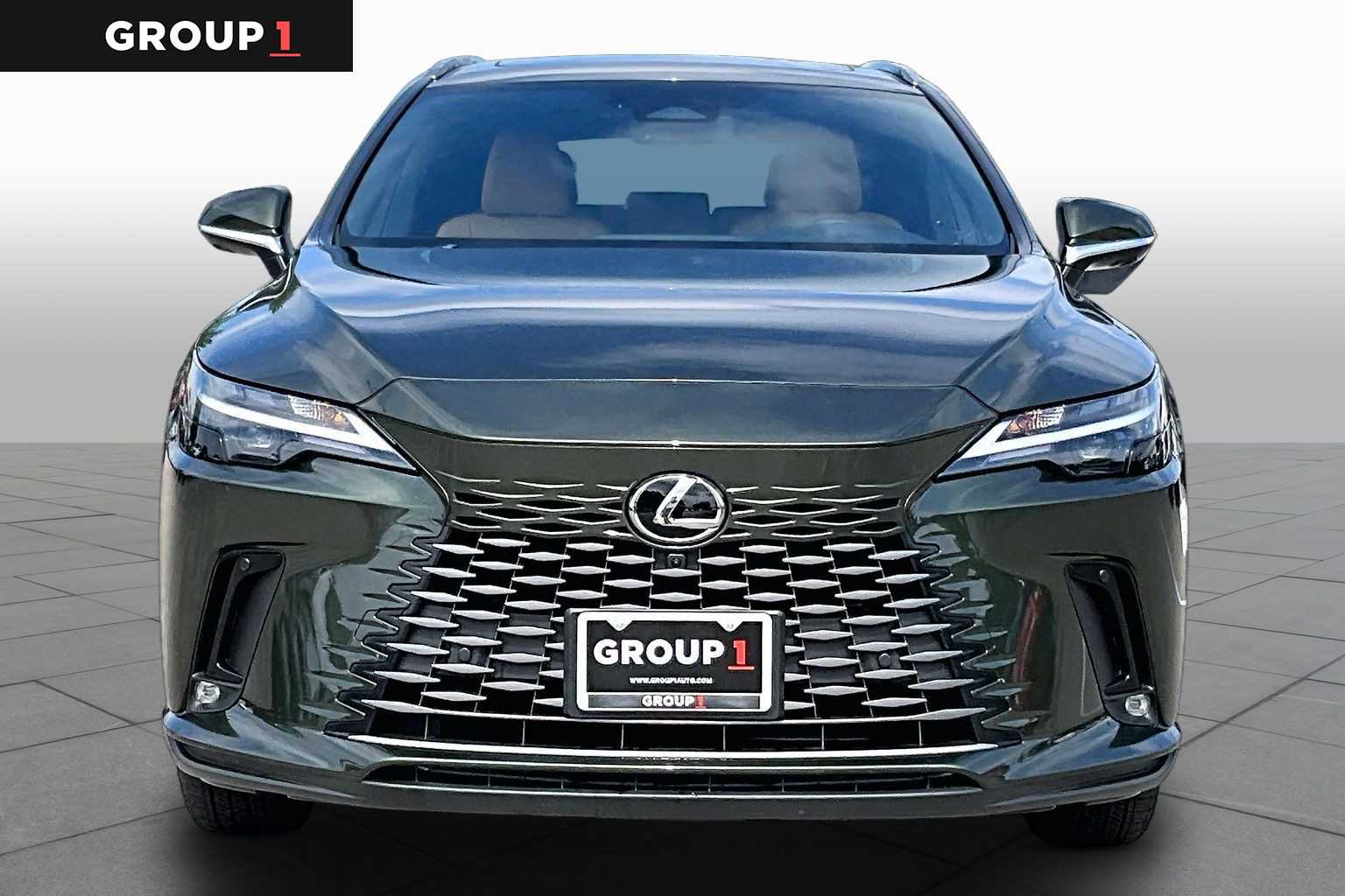 2025 Lexus RX 350 Premium  Nori Green Pearl at Lexus Southwest Houston