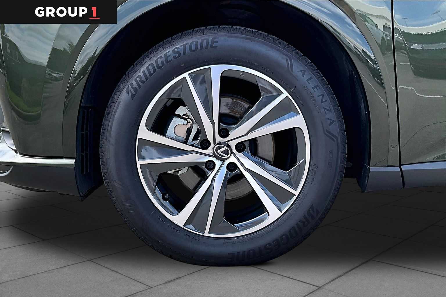 2025 Lexus RX 350 Premium  Nori Green Pearl at Lexus Southwest Houston