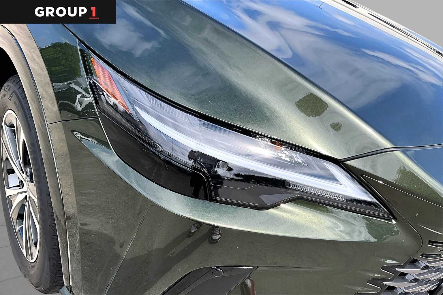 2025 Lexus RX 350 Premium  Nori Green Pearl at Lexus Southwest Houston