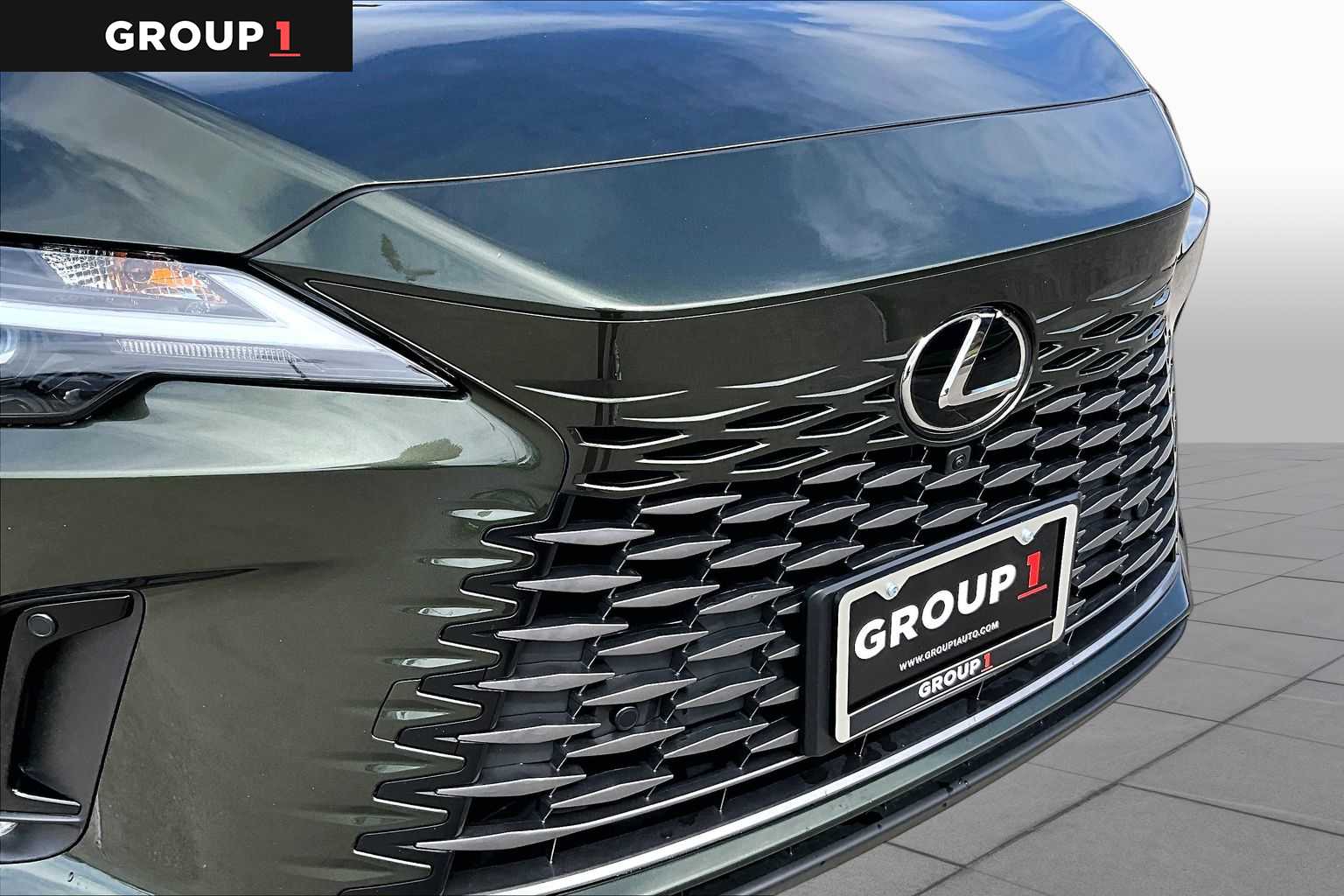 2025 Lexus RX 350 Premium  Nori Green Pearl at Lexus Southwest Houston