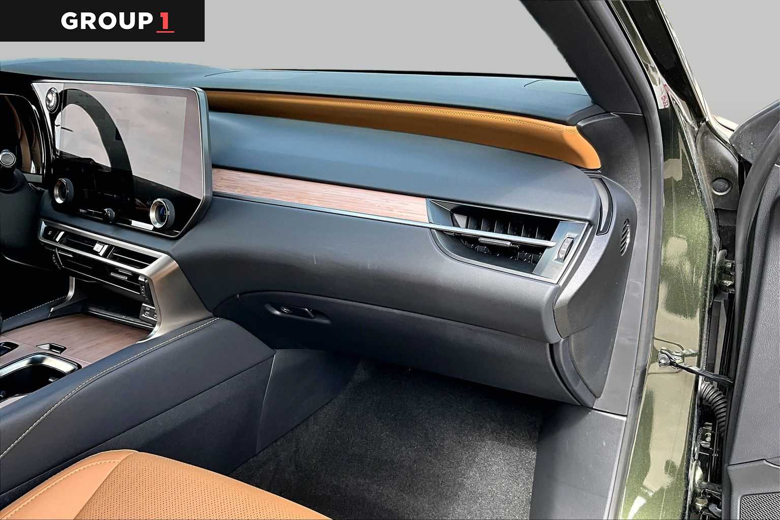 2025 Lexus RX 350 Premium  Nori Green Pearl at Lexus Southwest Houston