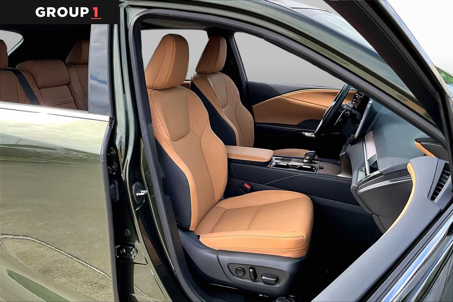 2025 Lexus RX 350 Premium  Nori Green Pearl at Lexus Southwest Houston