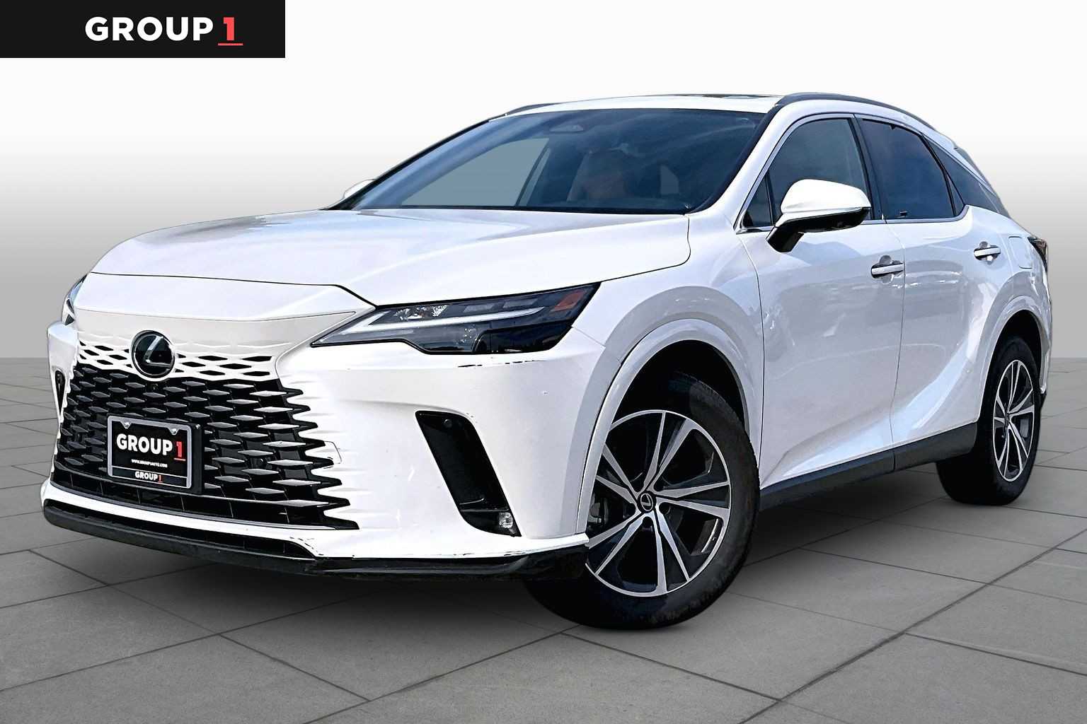 2026 Lexus RX 350 Premium  Eminent White Pearl at Lexus Southwest Houston