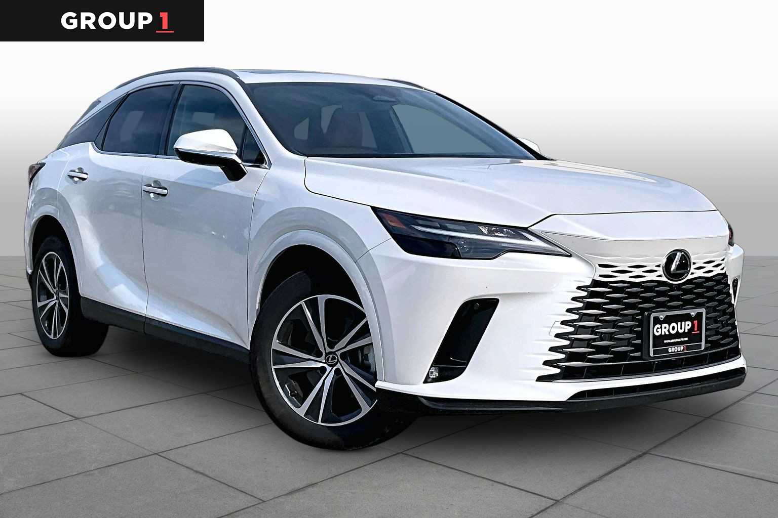 2026 Lexus RX 350 Premium  Eminent White Pearl at Lexus Southwest Houston