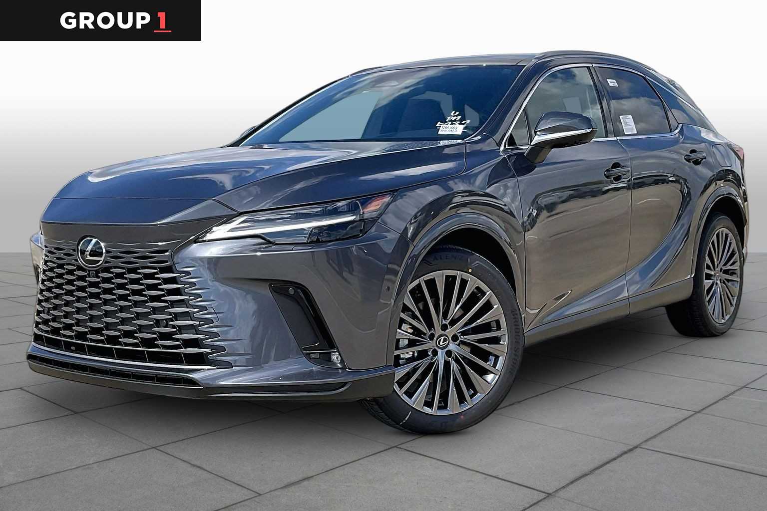 2026 Lexus RX 450h+