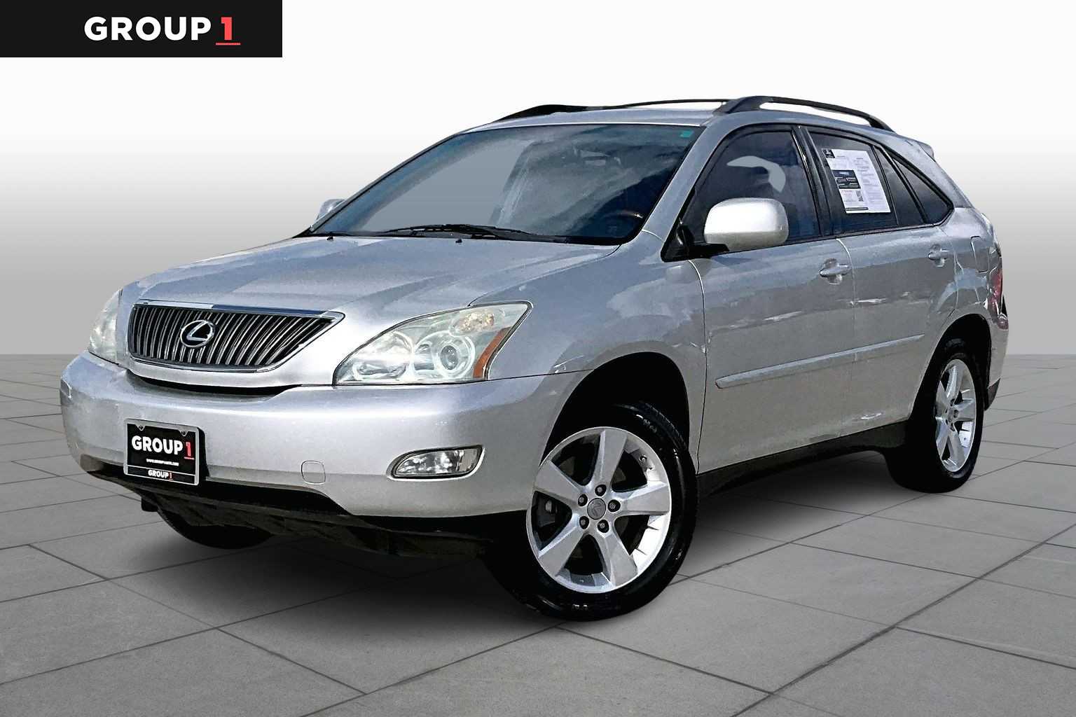 2004 Lexus RX 330  Millennium Silver Metallic at Mac Haik Ford