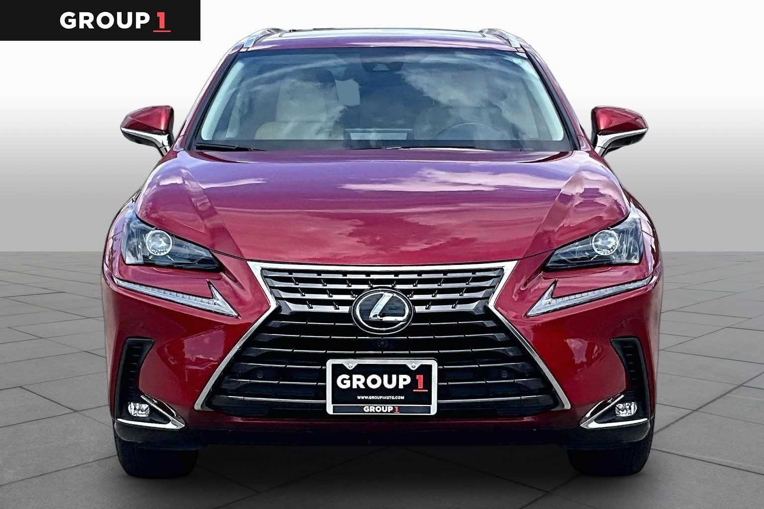 2020 Lexus NX 300  Matador Red Mica at Lexus Southwest Houston