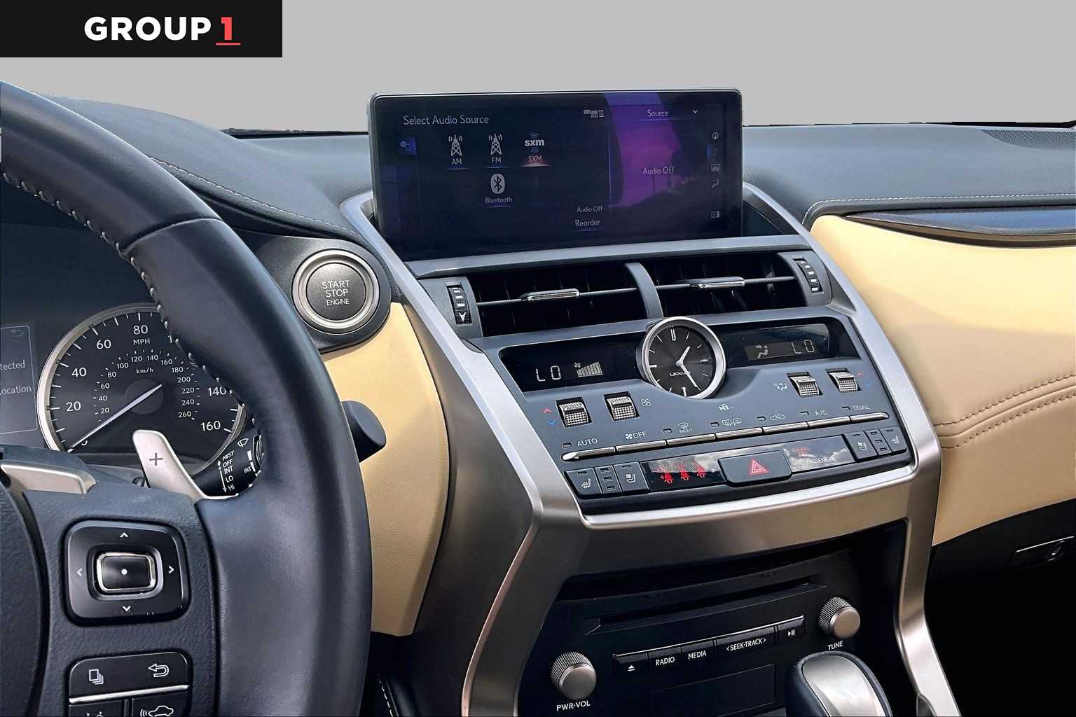 2020 Lexus NX 300  Matador Red Mica at Lexus Southwest Houston