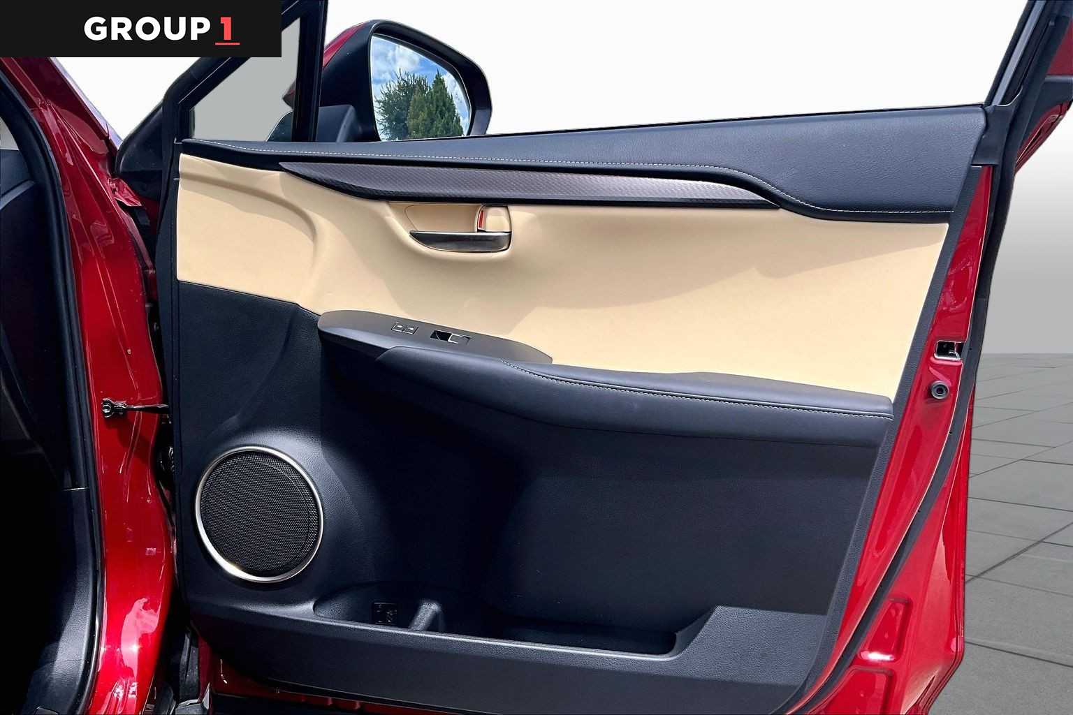 2020 Lexus NX 300  Matador Red Mica at Lexus Southwest Houston