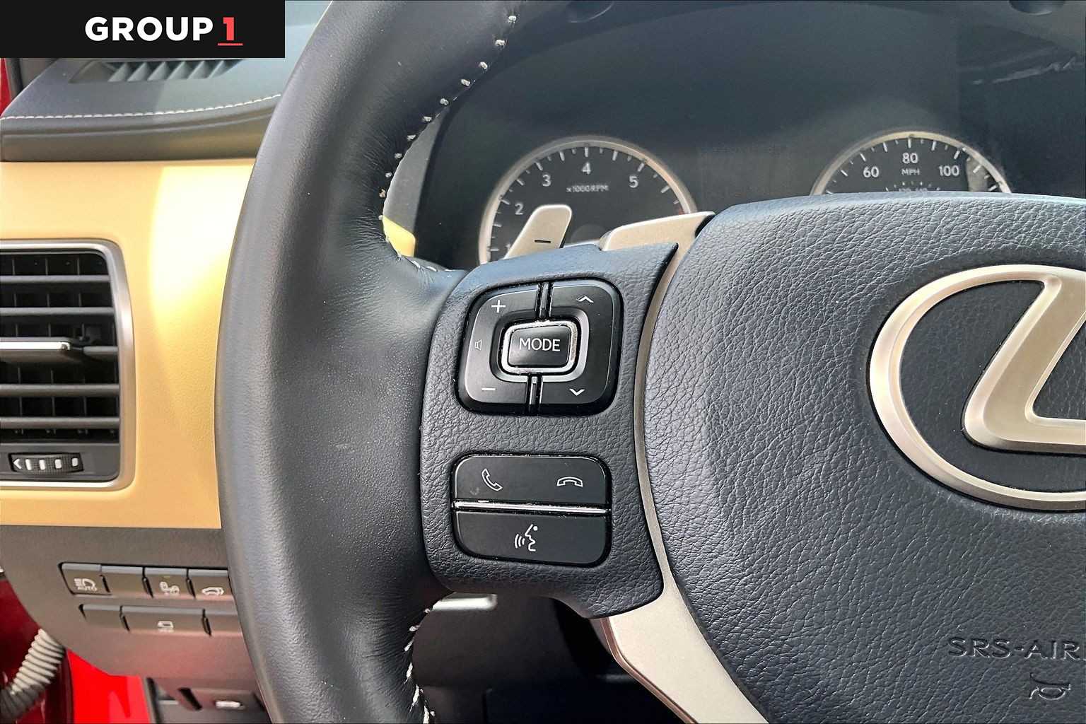 2020 Lexus NX 300  Matador Red Mica at Lexus Southwest Houston
