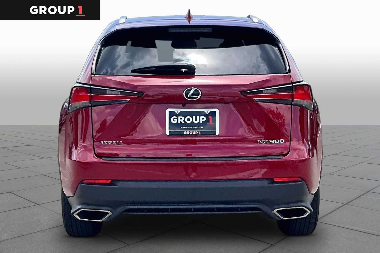 2020 Lexus NX 300  Matador Red Mica at Lexus Southwest Houston