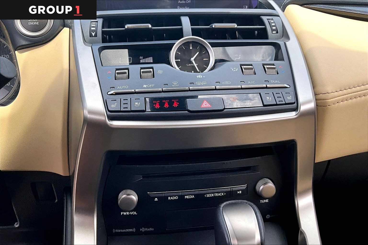 2020 Lexus NX 300  Matador Red Mica at Lexus Southwest Houston