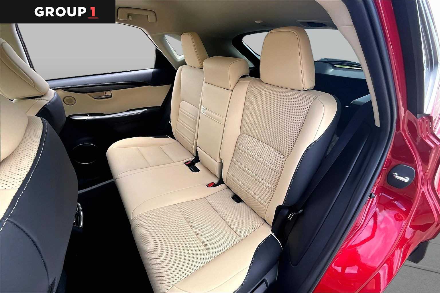 2020 Lexus NX 300  Matador Red Mica at Lexus Southwest Houston