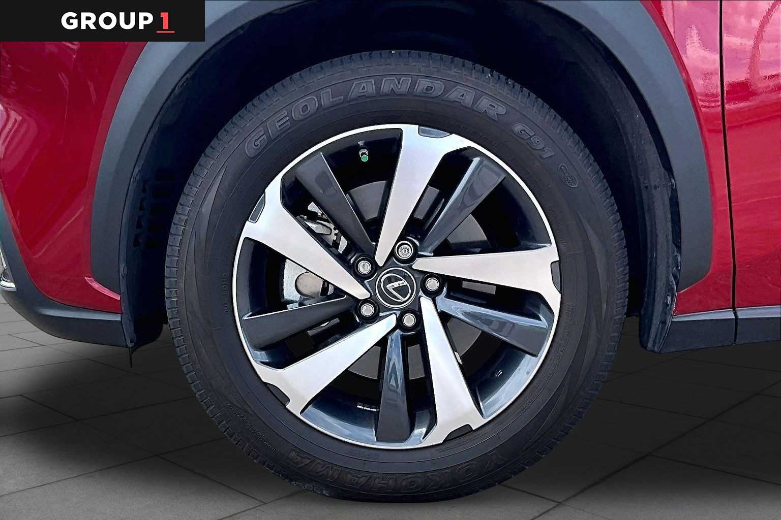 2020 Lexus NX 300  Matador Red Mica at Lexus Southwest Houston