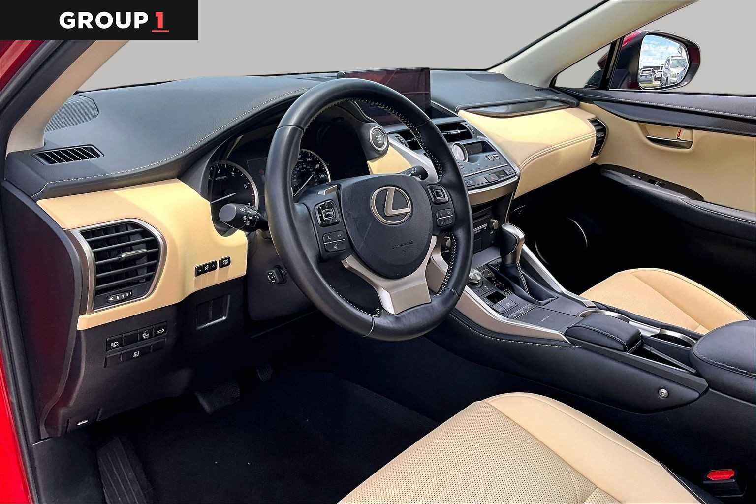 2020 Lexus NX 300  Matador Red Mica at Lexus Southwest Houston