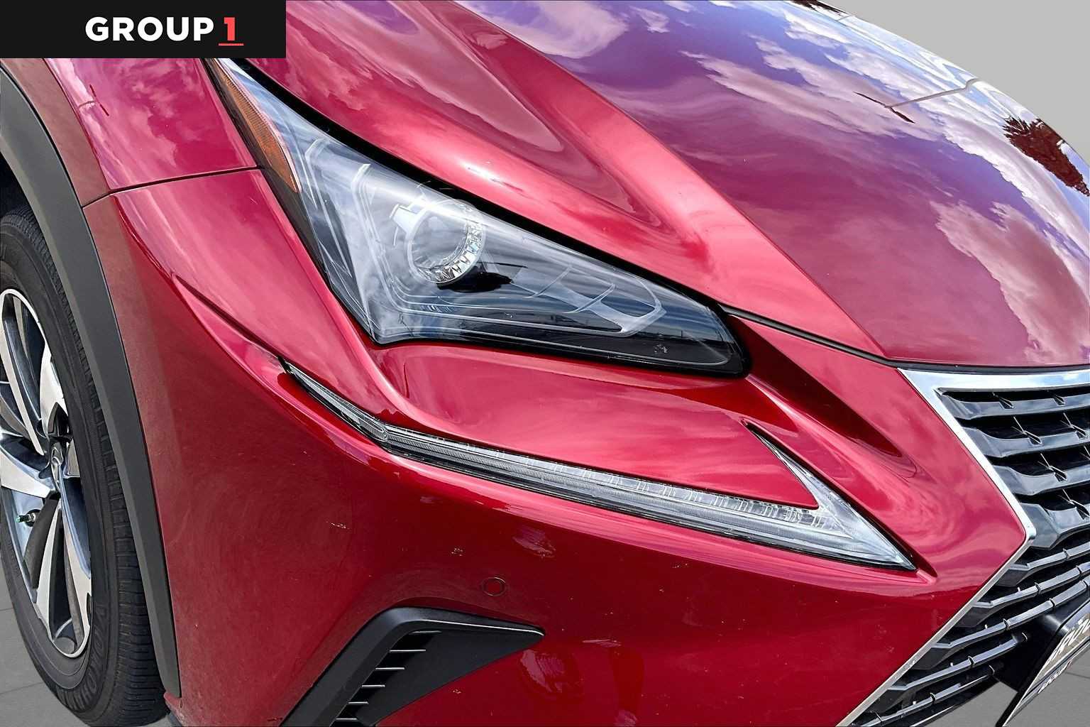 2020 Lexus NX 300  Matador Red Mica at Lexus Southwest Houston