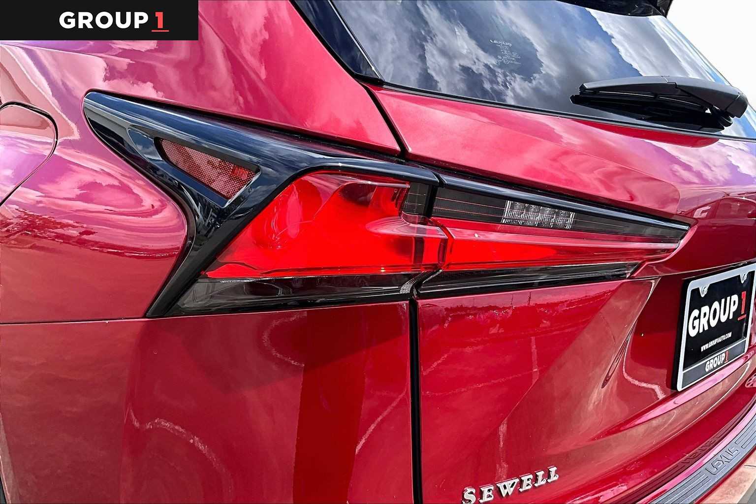 2020 Lexus NX 300  Matador Red Mica at Lexus Southwest Houston