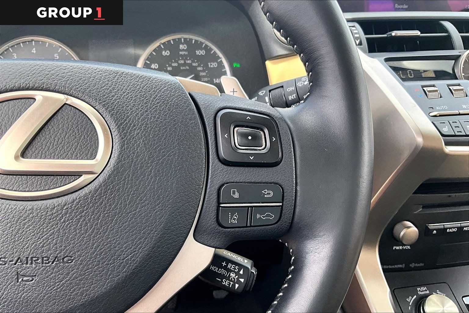2020 Lexus NX 300  Matador Red Mica at Lexus Southwest Houston