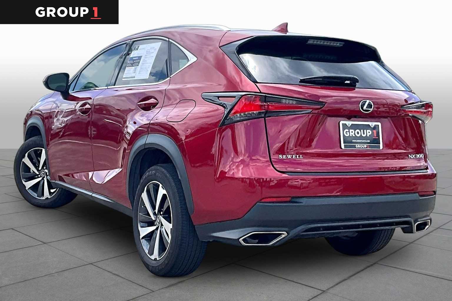 2020 Lexus NX 300  Matador Red Mica at Lexus Southwest Houston