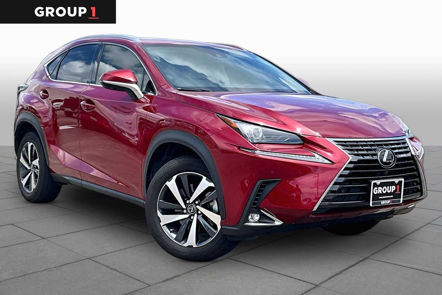 2020 Lexus NX 300  Matador Red Mica at Lexus Southwest Houston